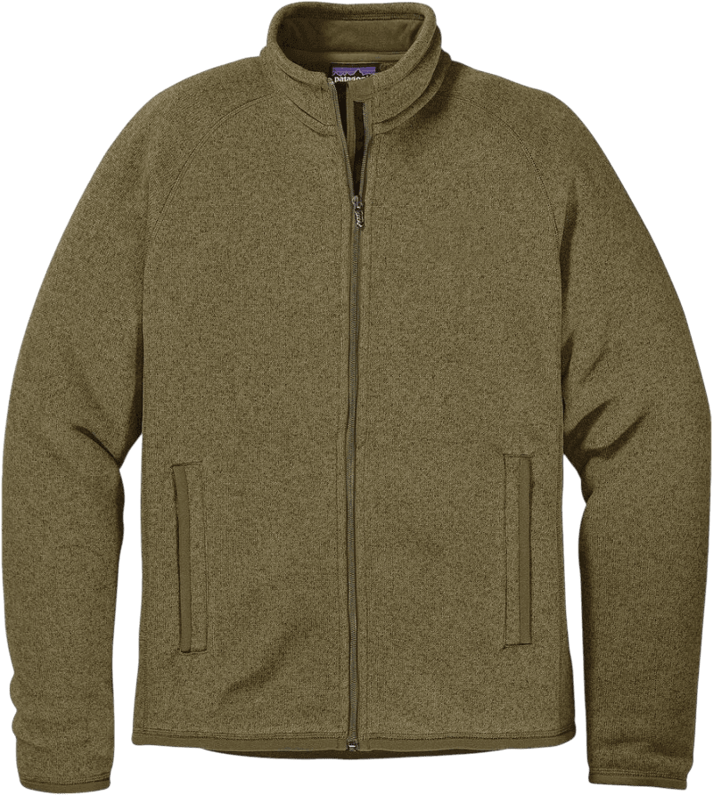 Fern jacket. Nature green color fleece jacket