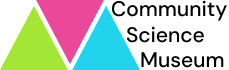 Logo of the community science muesum